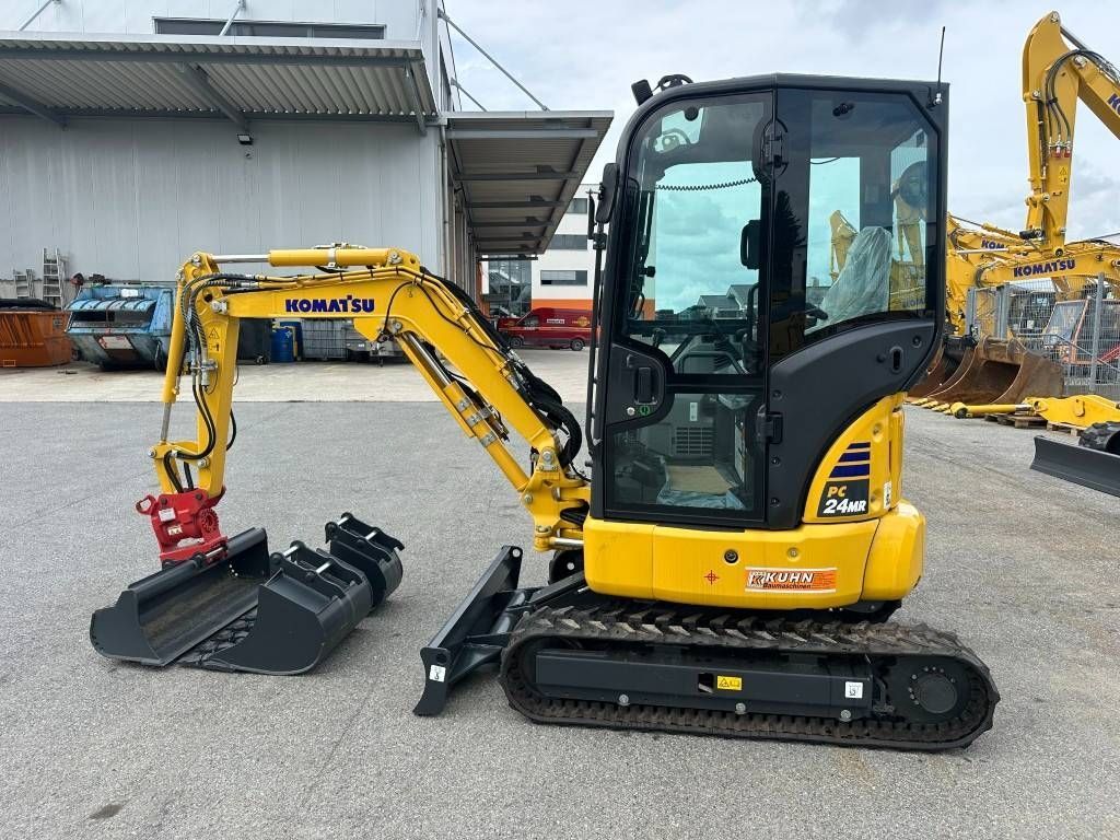 KOMATSU pc 24 mr-5 Mini excavadora  39.990 €