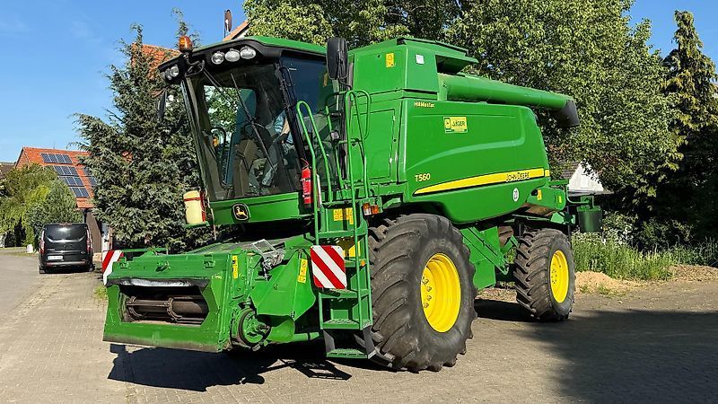 John Deere T 560 Combină de recoltat 84.000 EUR
