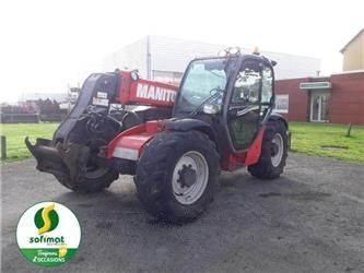 E-FARM: Manitou mlt735 - Telehandler - id TWEMYZC - €39,900 - Year of construction: 2016 - Engine hours: 6,289,France