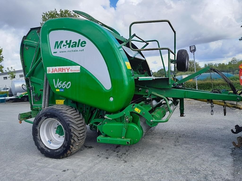 McHale V 660 baler €24,500