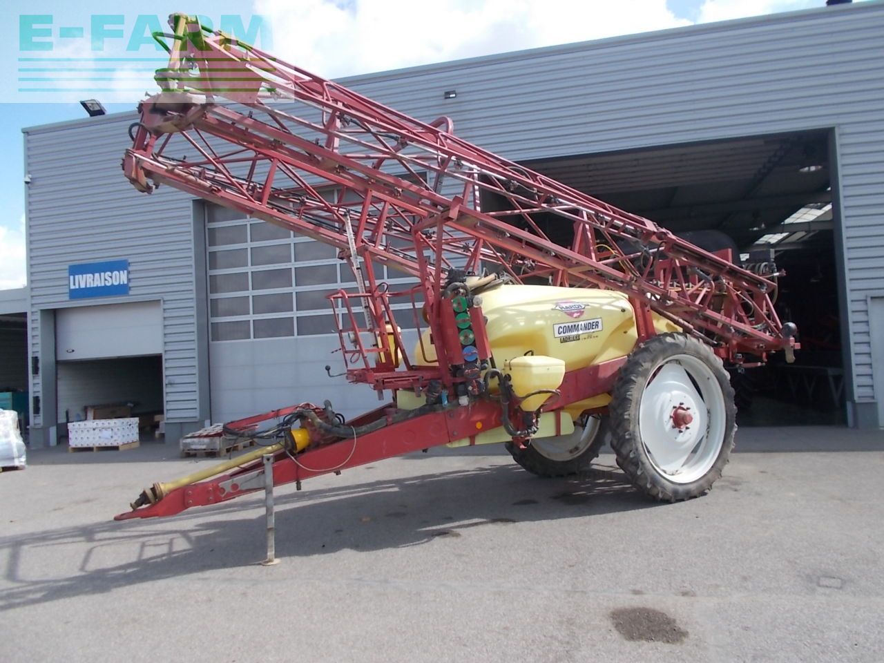 E-FARM: Hardi commander 3200 - Опрыскиватель - id PU13DIY - 10 250 € - Год выпуска: 1999 - Франция