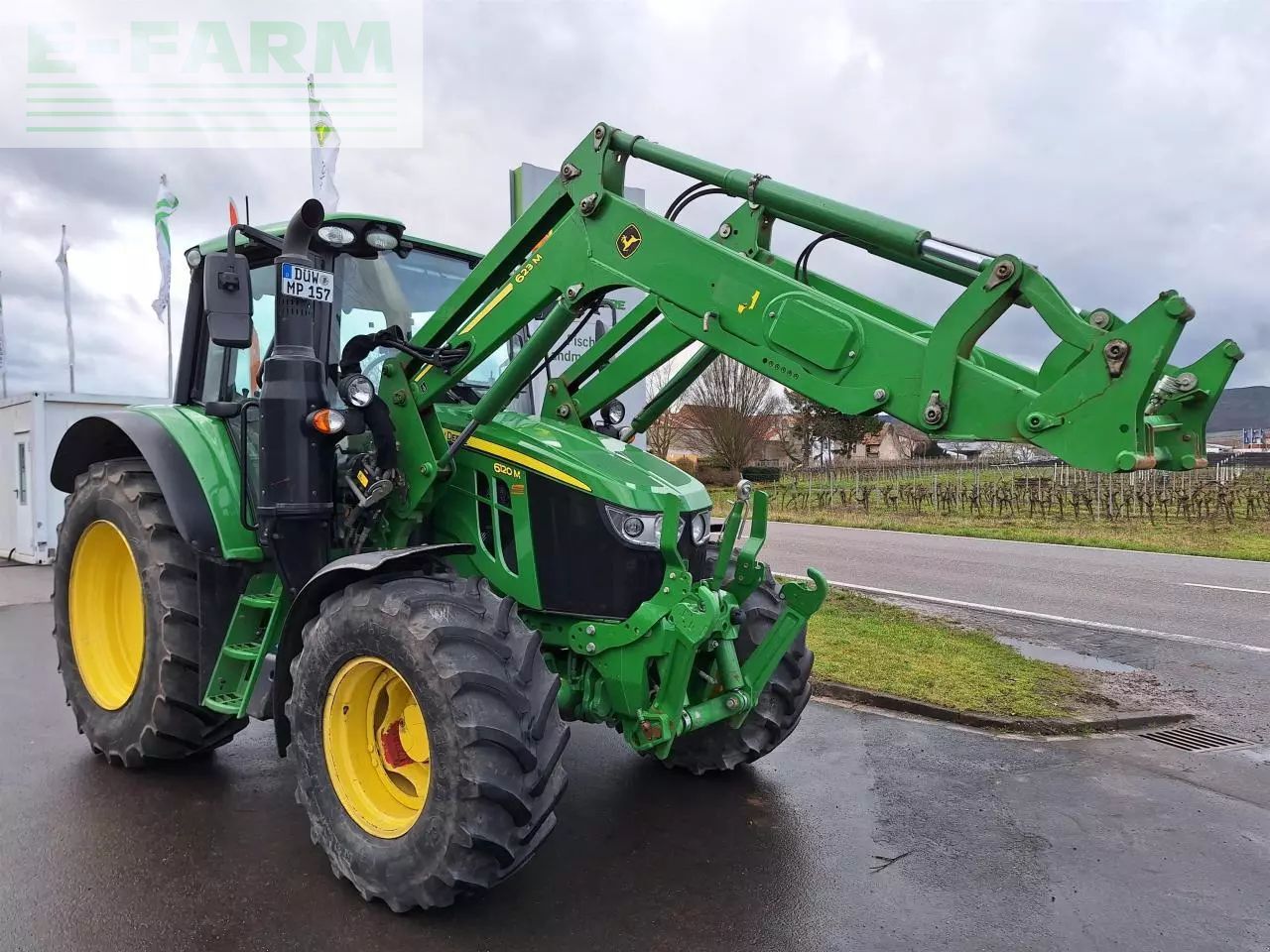 John Deere 6120M Трактор 97 000 €