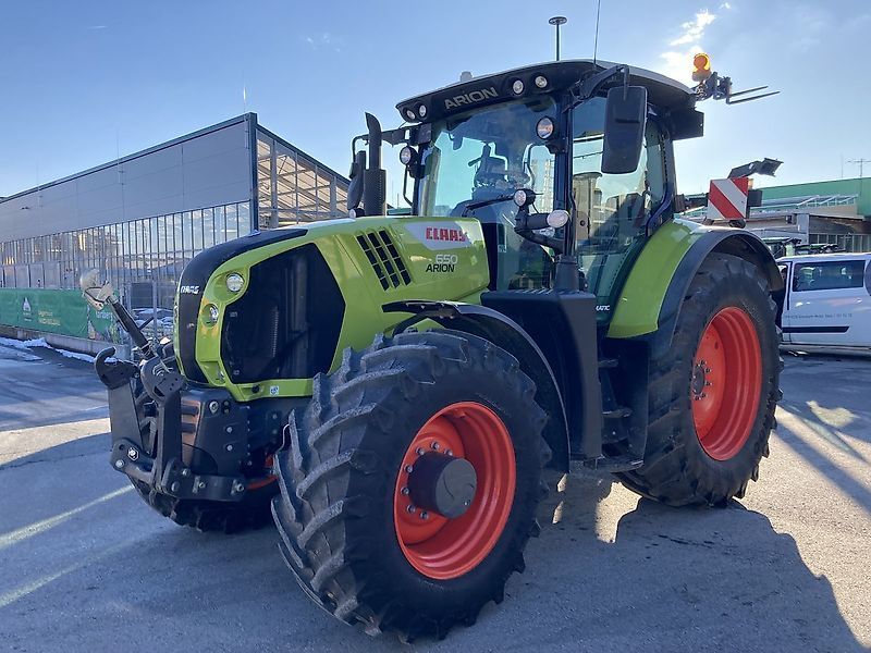 Claas Arion 650 CMATIC Tractor 104.083 EUR