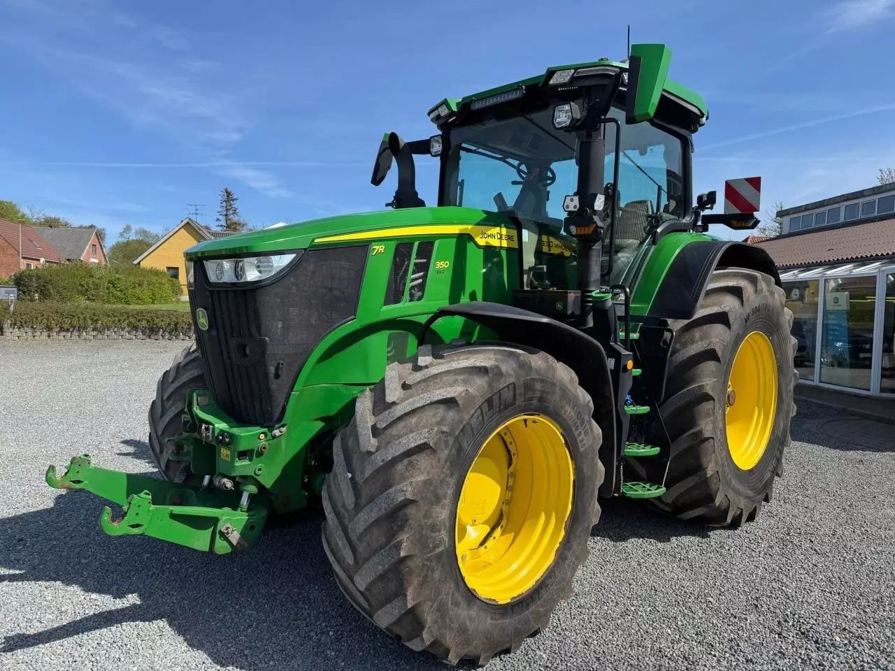 E-FARM: John Deere 7R 350 - Tractor - id KTIM4KI - €227,806 - Year of construction: 2021 - Engine hours: 4,694,Denmark