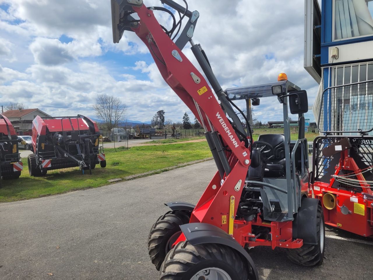 E-FARM: Weidemann 1160 - Mini loader - id ARUTVY8 - €40,000 - Year of construction: 2023 - France