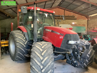 E-FARM: Case IH Maxxum 140 - Tractor - id ZCQ1XJW - €40,000 - Year of construction: 2007 - Engine hours: 4,570,Engine power (HP): 140,France