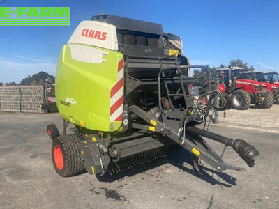 E-FARM: Claas Variant 480 RC Pro - Πρέσσα - id ZWSHTIX - 25.000 € - Χρονία: 2020 - Συνολικός αριθμός παραχθέντων δεμάτων: 15.178