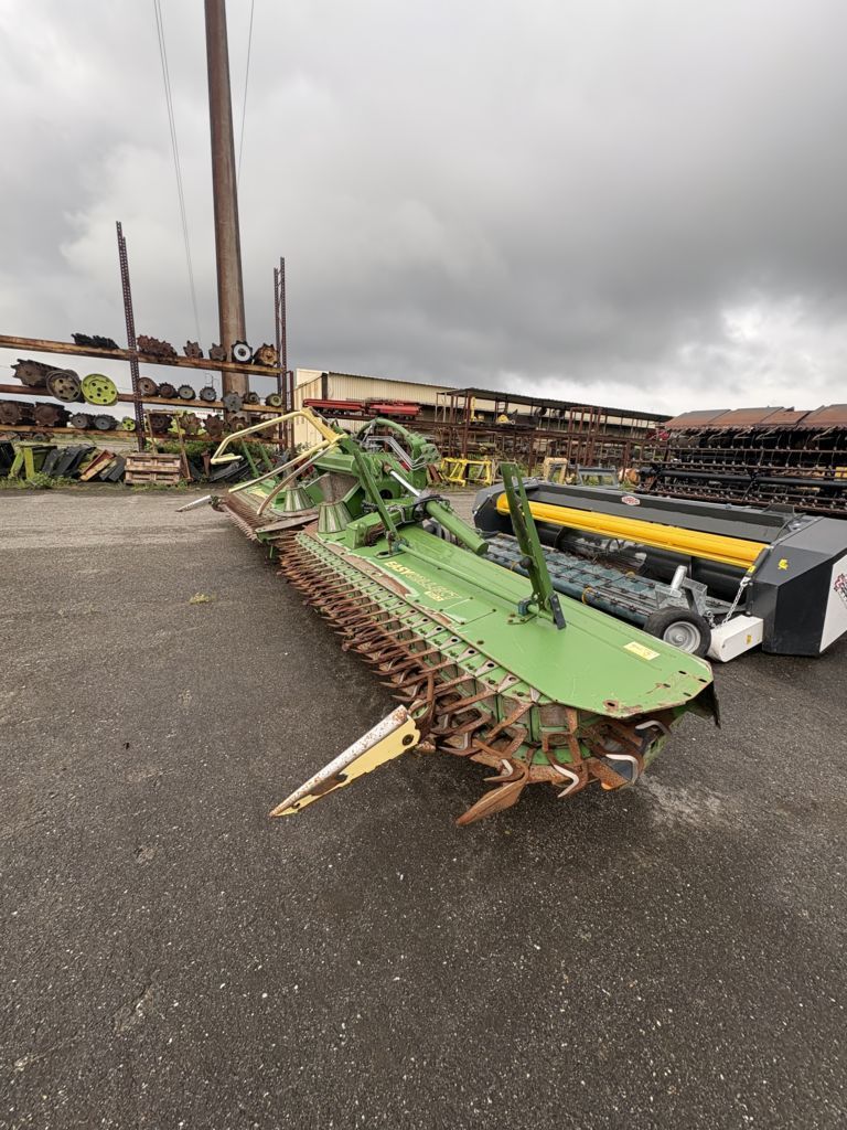 E-FARM: Krone e-collec 750-2 - Hedery do kombajnów zbożowych/sieczkarni - id PJRMMMB - 35 000 € - Rok produkcji: 2015 - Francja