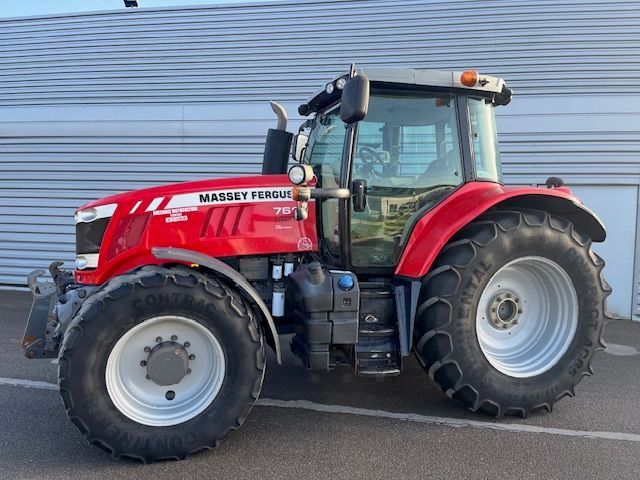 E-FARM: Massey Ferguson 7616 Dyna-VT - Traktor - id X36UZK6 - 65 000 € - Rok výroby: 2015 - Hodiny motoru: 4 600,Výkon motoru (HP): 160,Francie