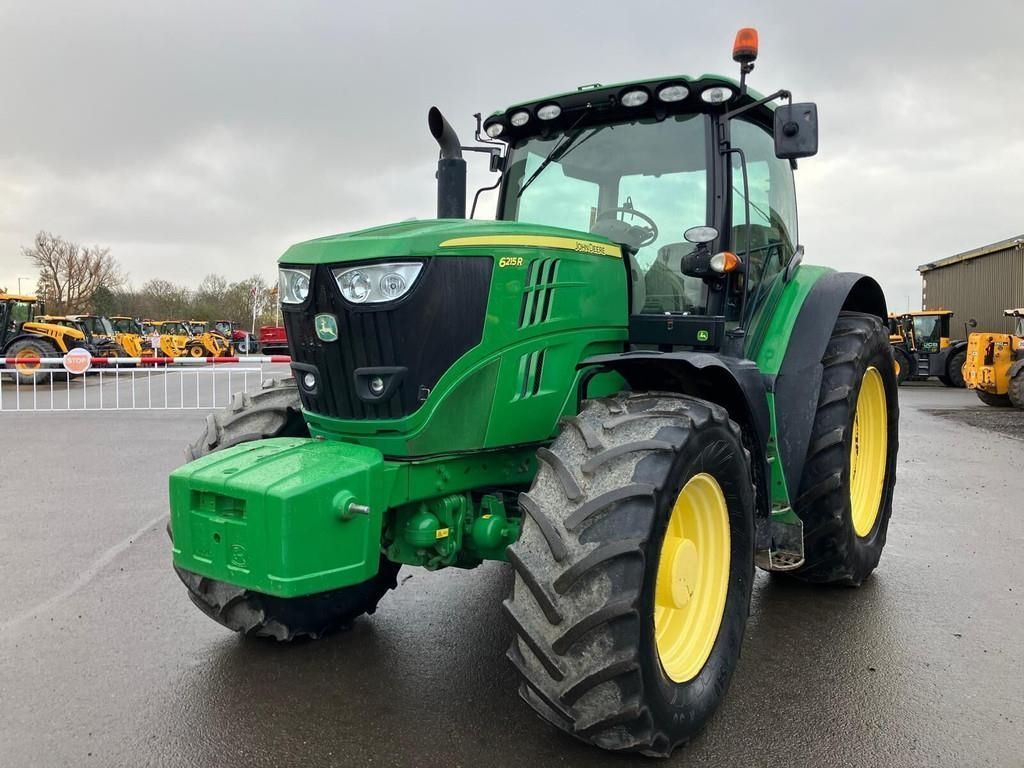 John Deere 6215 R Tractor €72,000