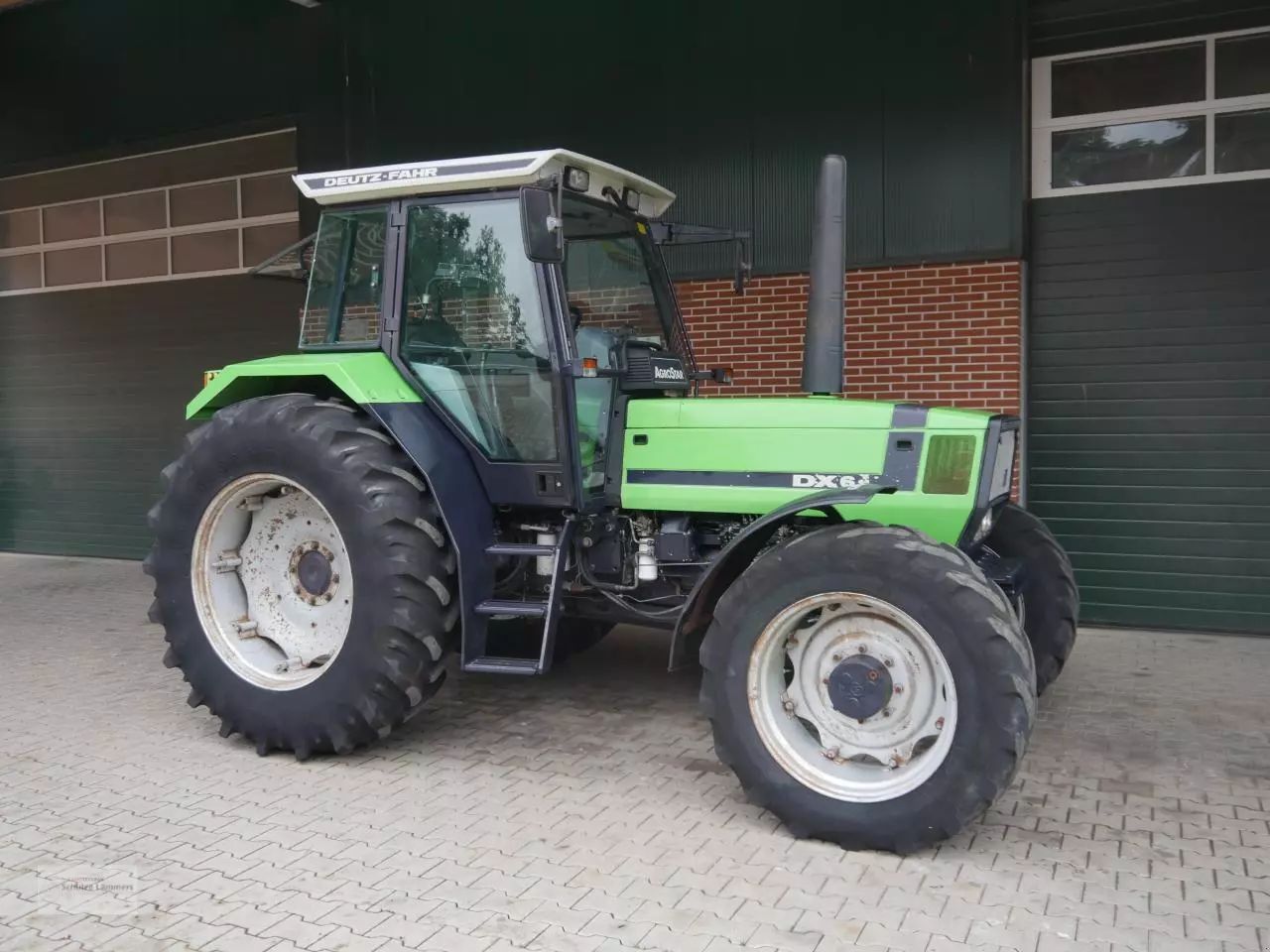 E-FARM: Deutz-Fahr agrostar dx 6.11 - Tractor - id 4RNEQBV - 15.950 € - Año: 1991 - Horas: 5190,Potencia del motor: 110,Alemania