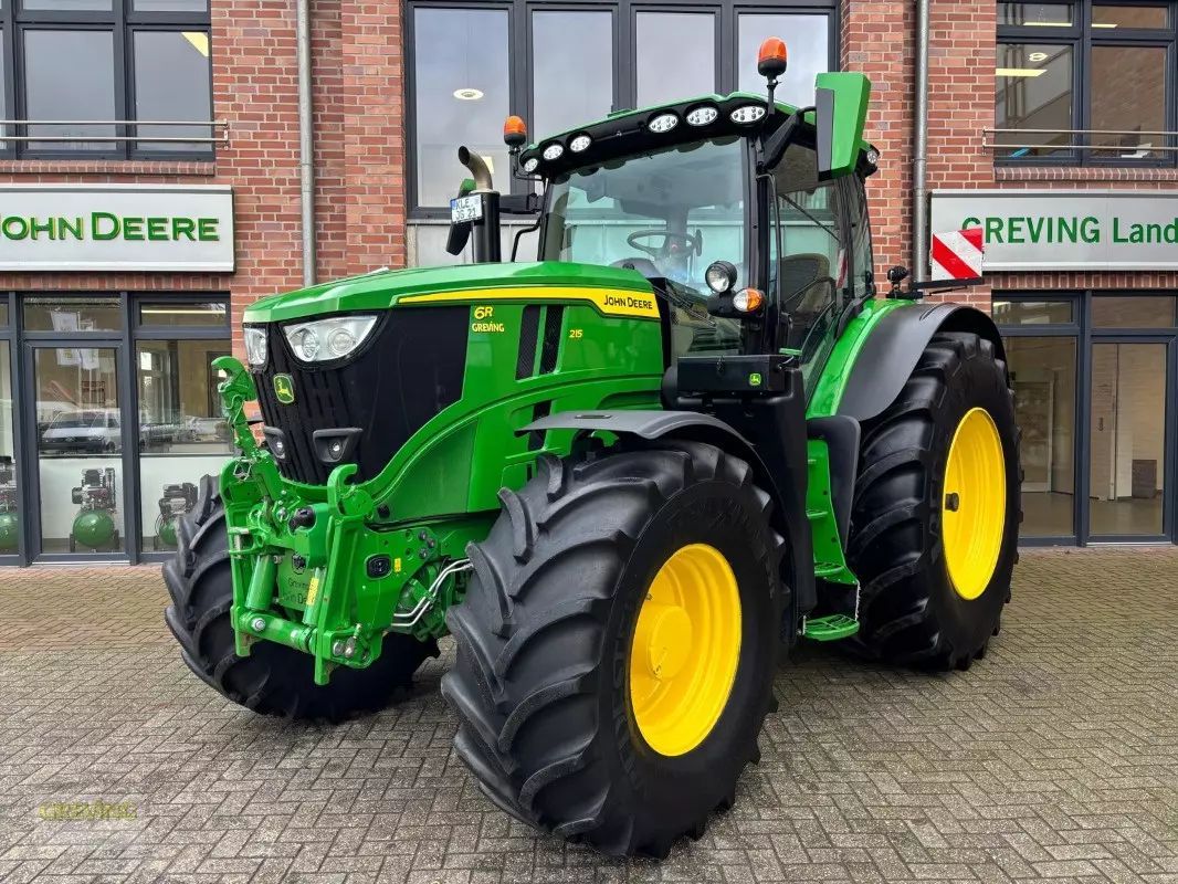 John Deere 6R 215 Tractor €169,950