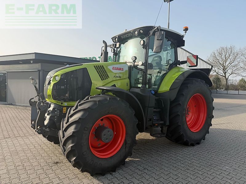 Claas Axion 870 Cmatic Tractor €105,000