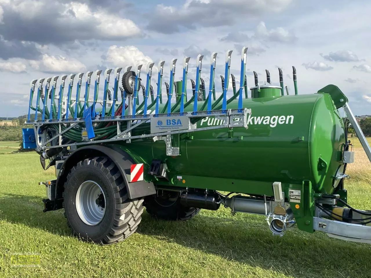 E-FARM: BSA ptw 9e mit bomech 12 - Echipament pentru suspensii si altele - id WNJRACM - Anul: 2023 - Germania