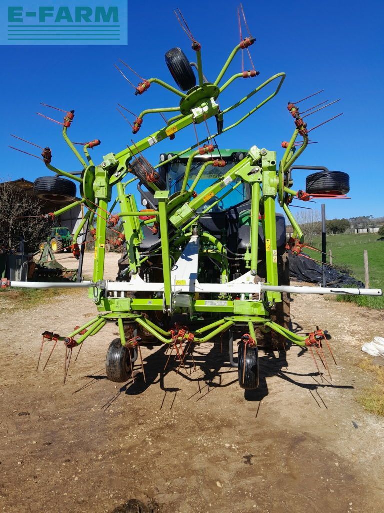 Claas Volto 800 Karuzelowy przetrząsacz do siana 6500 €