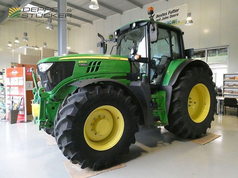 E-FARM: John Deere 6155 M - Tractor - id DN11R5T - 89.600 € - Año: 2019 - Horas: 1892,Potencia del motor: 155,Alemania