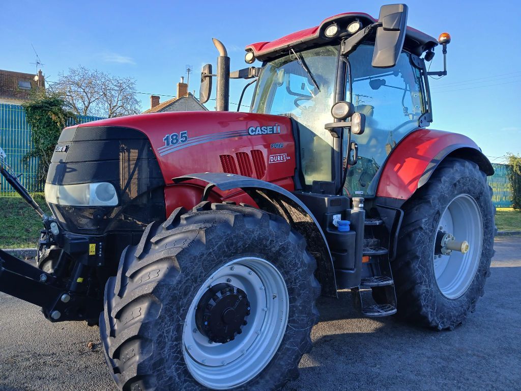 E-FARM: Case IH Puma 185 - Tractor - id 5EA9G8M - €66,000 - Year of construction: 2019 - Engine hours: 5,395,Engine power (HP): 192,France