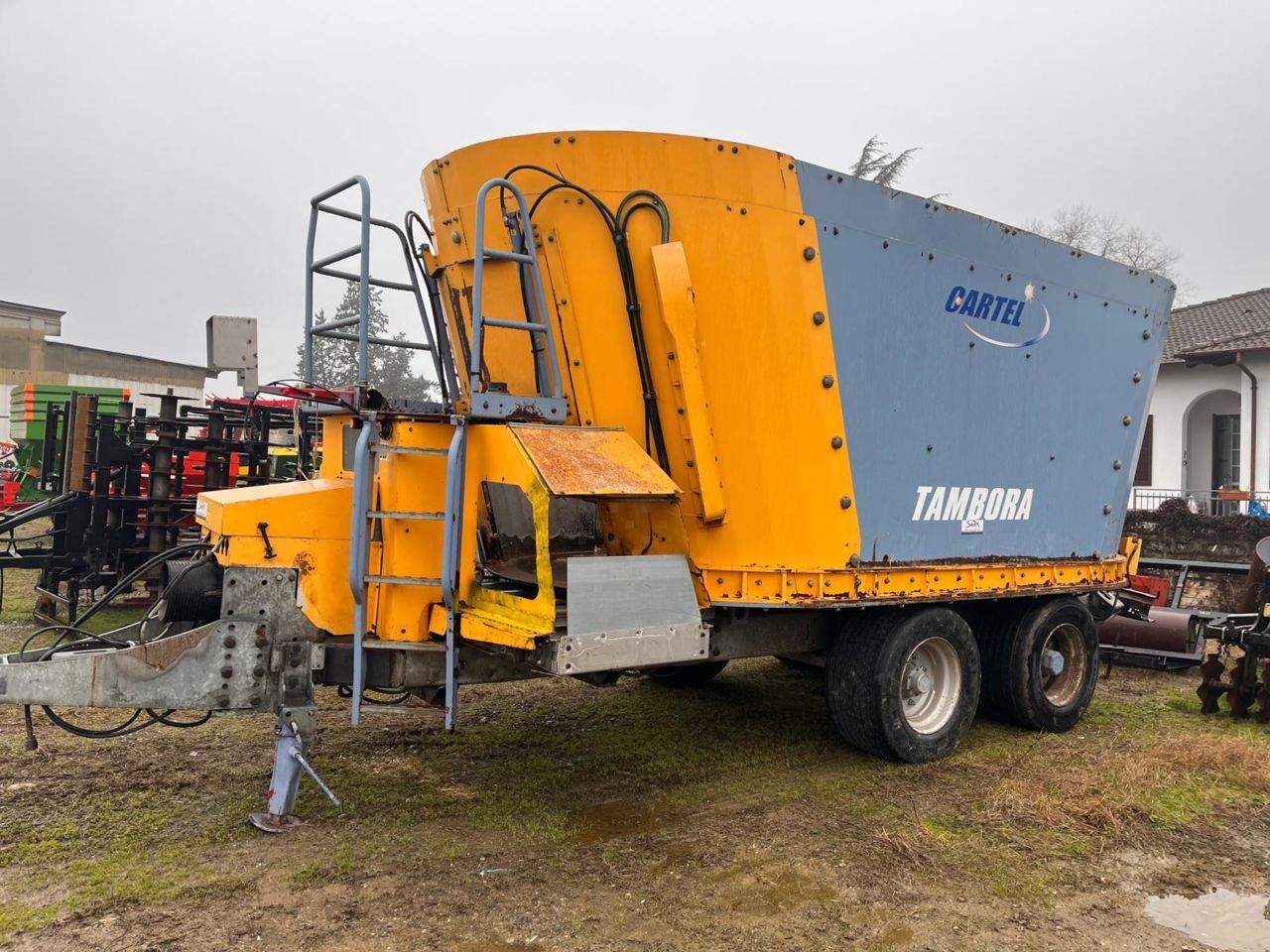 Silofarmer tambora 20 Кормосмеситель 12 000 €