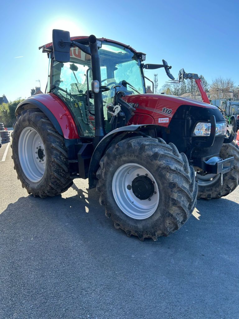 E-FARM: Case IH Luxxum 110 - Traktor - id 8WGIYKH - 68.000 € - Baujahr: 2020 - Abgelesene Motorstunden: 1.200,Frankreich