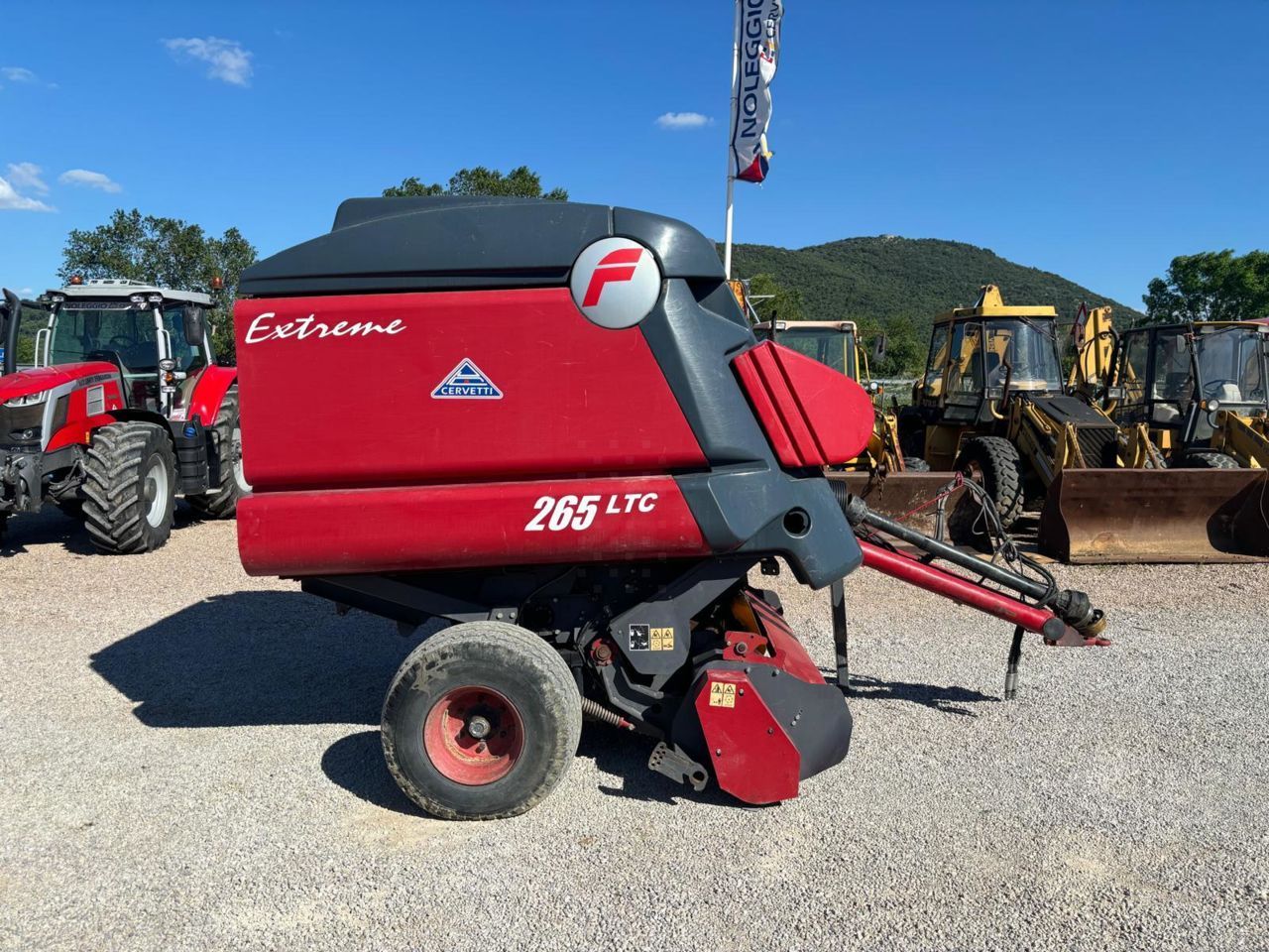 E-FARM: Feraboli extreme 265ltc - Baler - id L4RNPXK - €15,000 - Year of construction: 2009 - Italy