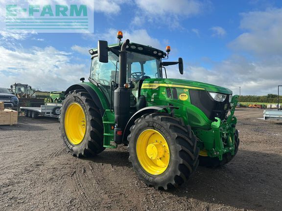 John Deere 6R 185 Tractor 124.467 €