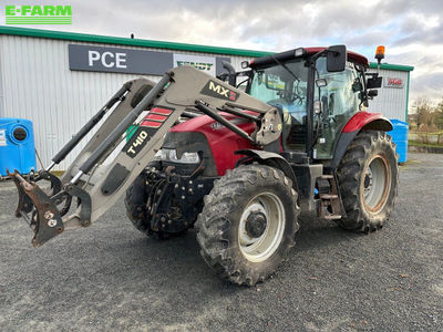 E-FARM: Case IH Maxxum 115 - Tractor - id 3SS758L - €41,500 - Year of construction: 2014 - Engine hours: 7,150,Engine power (HP): 115,France