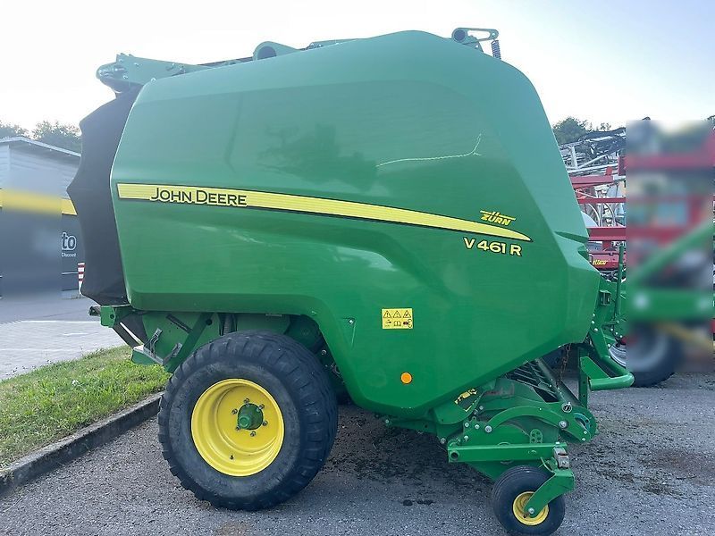 E-FARM: John Deere V461R - Presse à balles - id MWA54QC - 31 000 € - Année: 2018 - Allemagne