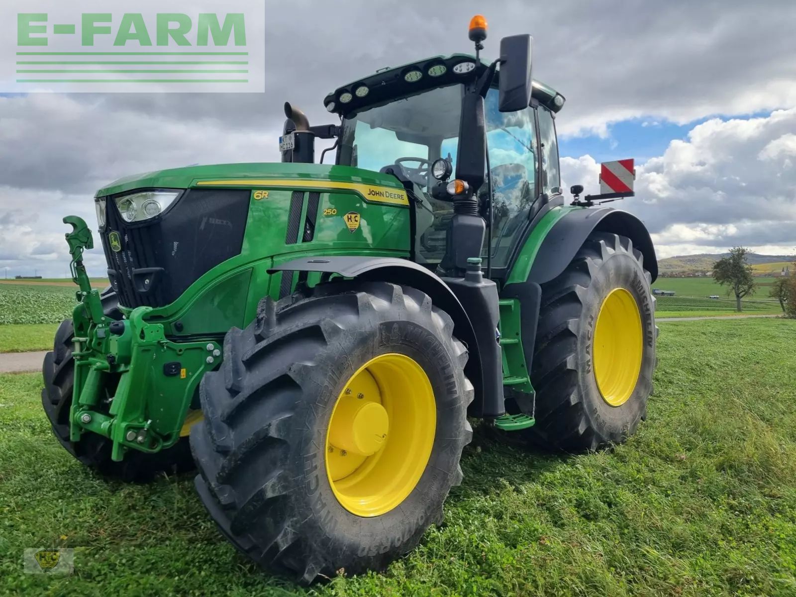 John Deere 6R 250 Traktor 178.400 €