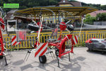 Massey Ferguson TD404 DN rotaryhaymaker €6,584