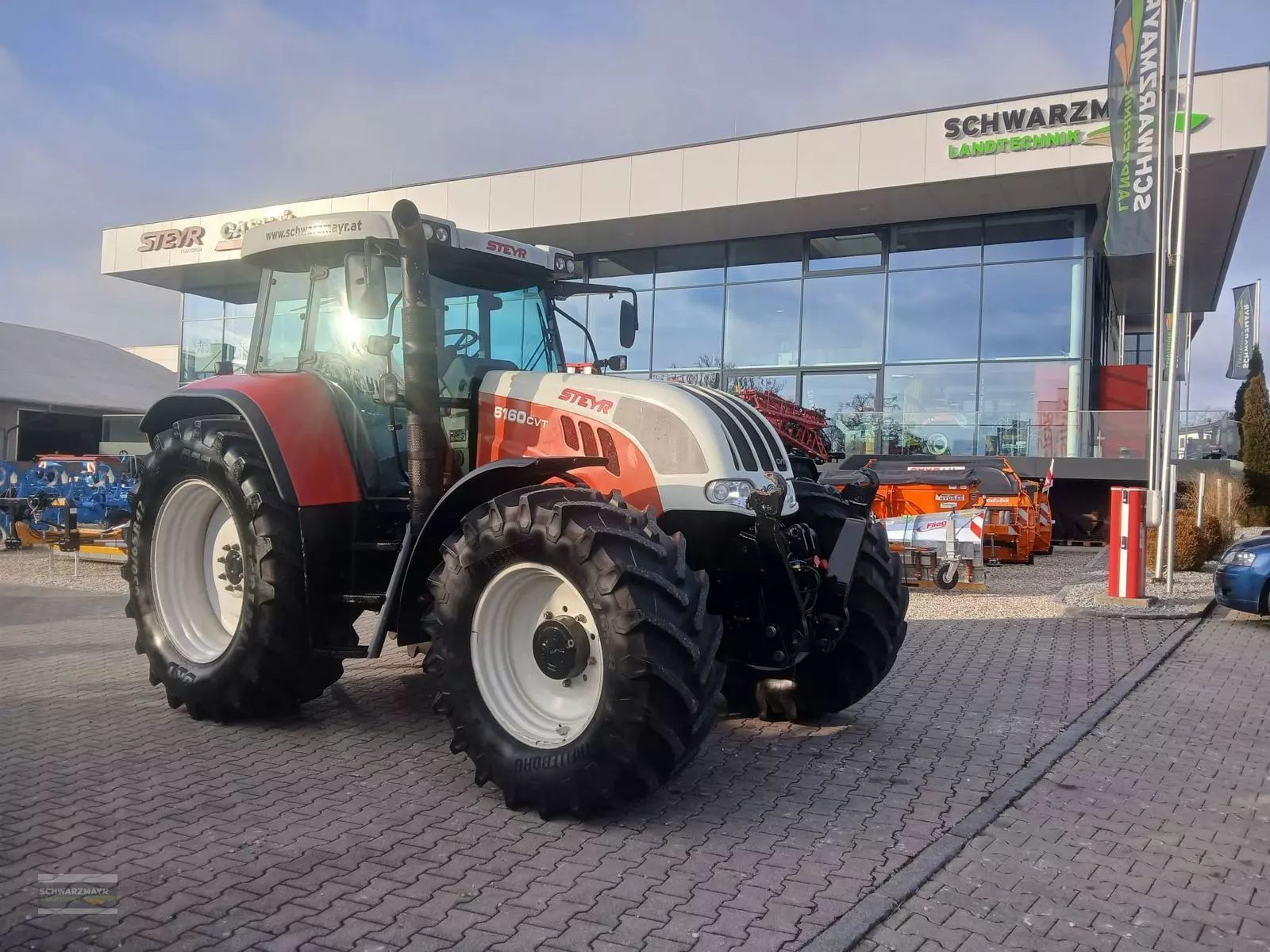 Steyr CVT 6160 Komfort Tractor €51,150