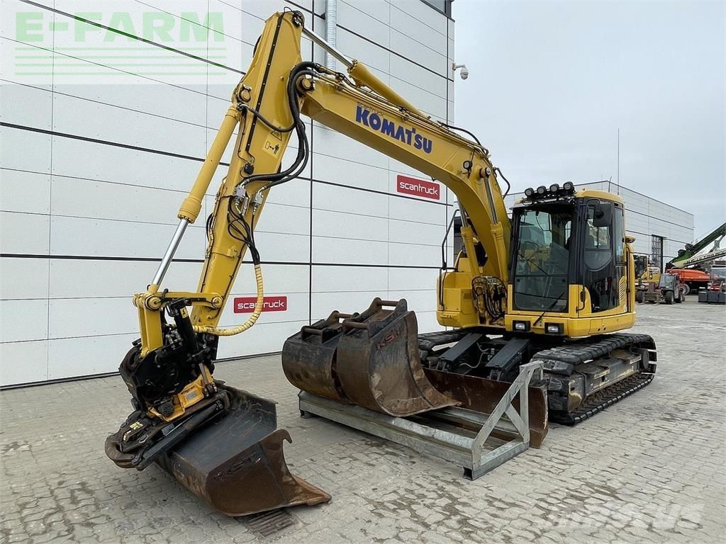 KOMATSU pc138us-11eo Пълзящ Екскаватор