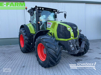 E-FARM: Claas Axion 870 CMATIC - Tracteur - id 4AN6CIY - 69 885 € - Année: 2016 - Puissance du moteur (chevaux): 295