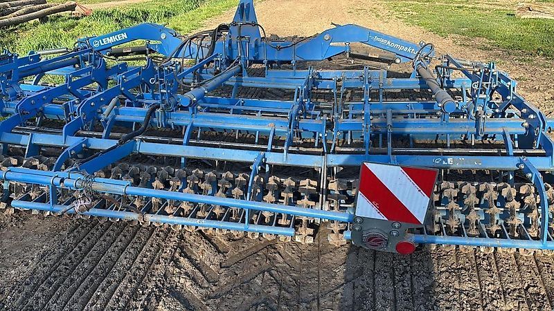 Lemken sv-kompaktor k 500gfs Saatbett Kombination 21.000 €
