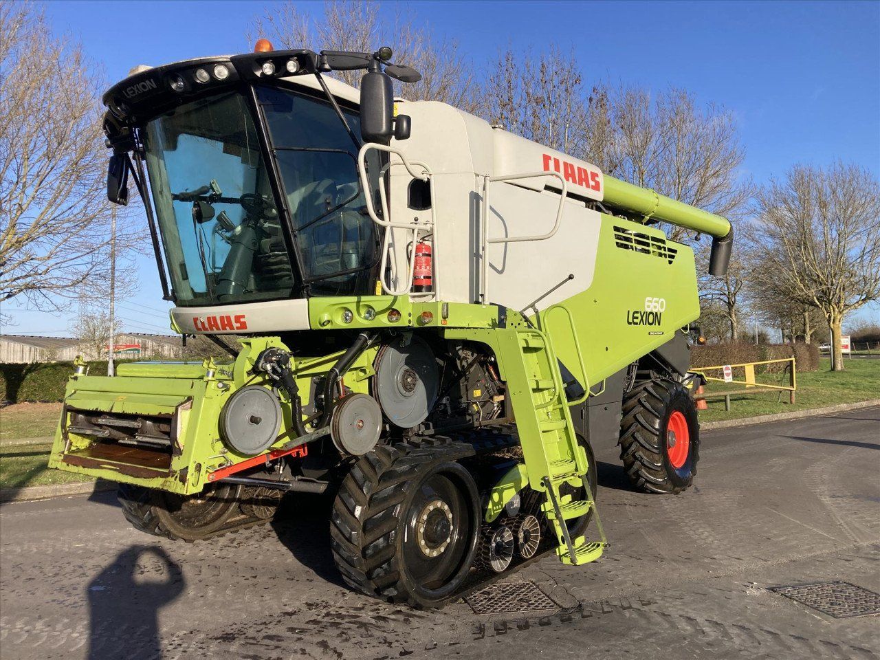 E-FARM: Claas Lexion 770 - Mähdrescher - id TYXKRFZ - 218.486 € - Baujahr: 2018 - Abgelesene Motorstunden: 1.800,Vereinigtes Königreich