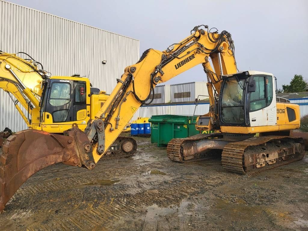 Liebherr r906lc Excavadora de orugas