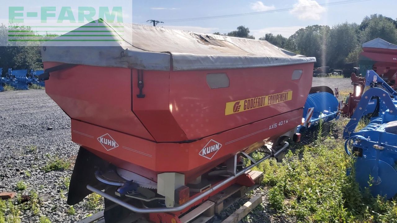 E-FARM: Kuhn axis 40.1w - Esparcidor de abono - id ZDLAFCB - 5900 € - Año: 2007 - Francia
