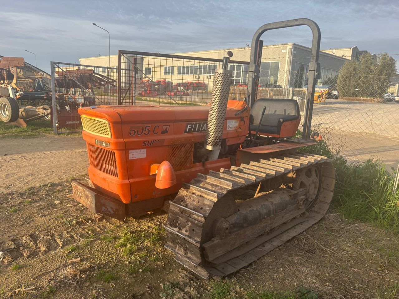 Fiat 605 c Traktor