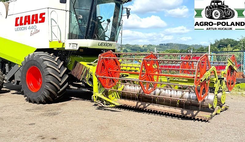 Claas C 540 Vágóasztal 13 500 EUR
