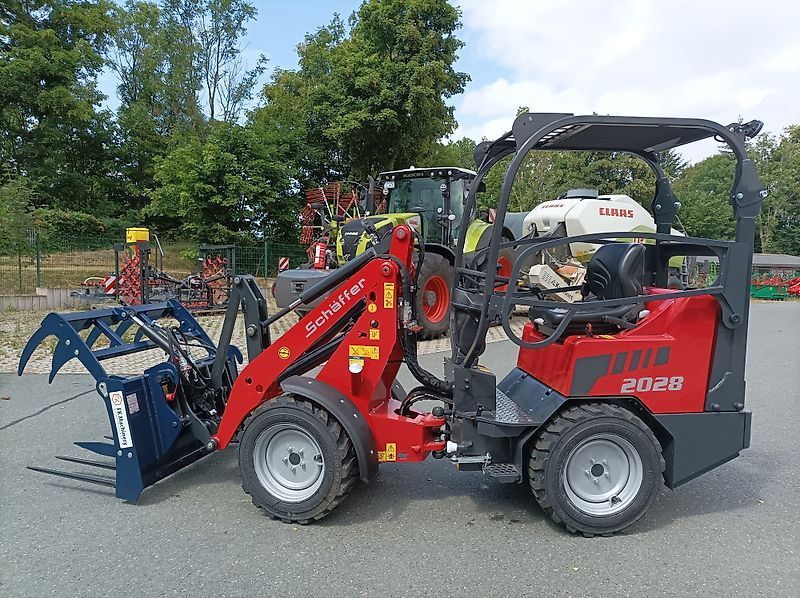E-FARM: Schäffer 2028 - Chargeuse compacte - id BIETZGF - 27 500 € - Année: 2023 - Allemagne