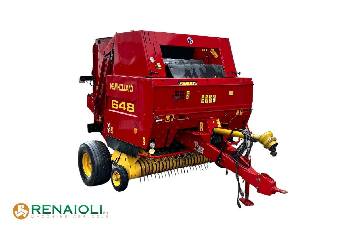 New Holland 648 Ballenpresse 11.500 €