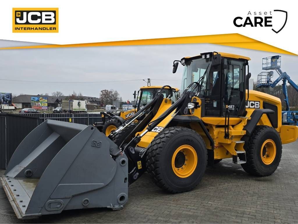 JCB 427 ht Chargeuse sur pneus 125 258 €