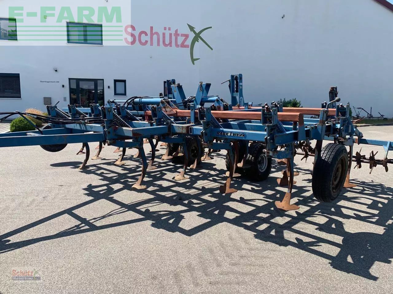 RABE grubber, 6m Grubber 8.350 €