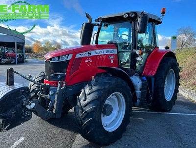 E-FARM: Massey Ferguson 7716 - Tractor - id SQ5J5KN - €79,500 - Year of construction: 2018 - Engine power (HP): 160