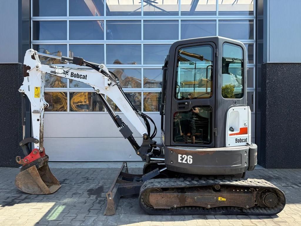 Bobcat E26 Mini escavatore 17.900 €