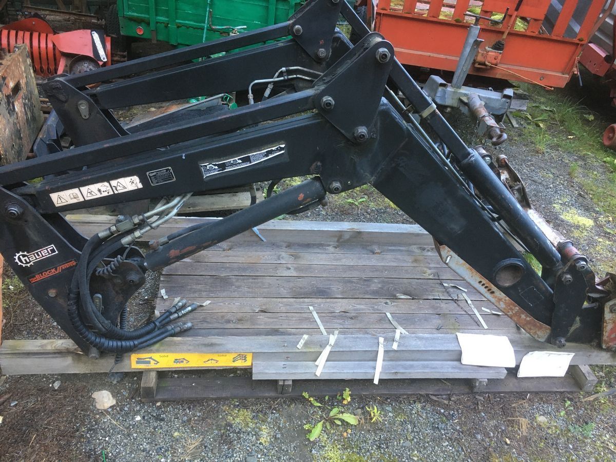 E-FARM: hauer pom 80 top block hauer swe b aufnahme - Anbaugerät - id PCB7AYC - 3.200 € - Baujahr: 1997 - Österreich