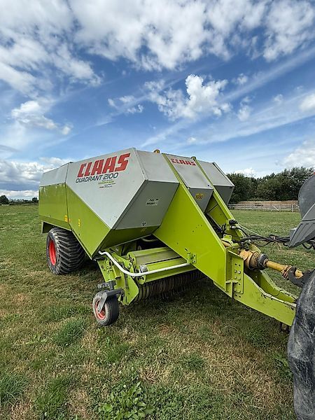 Claas Quadrant 2100 Pressa 23.172 €