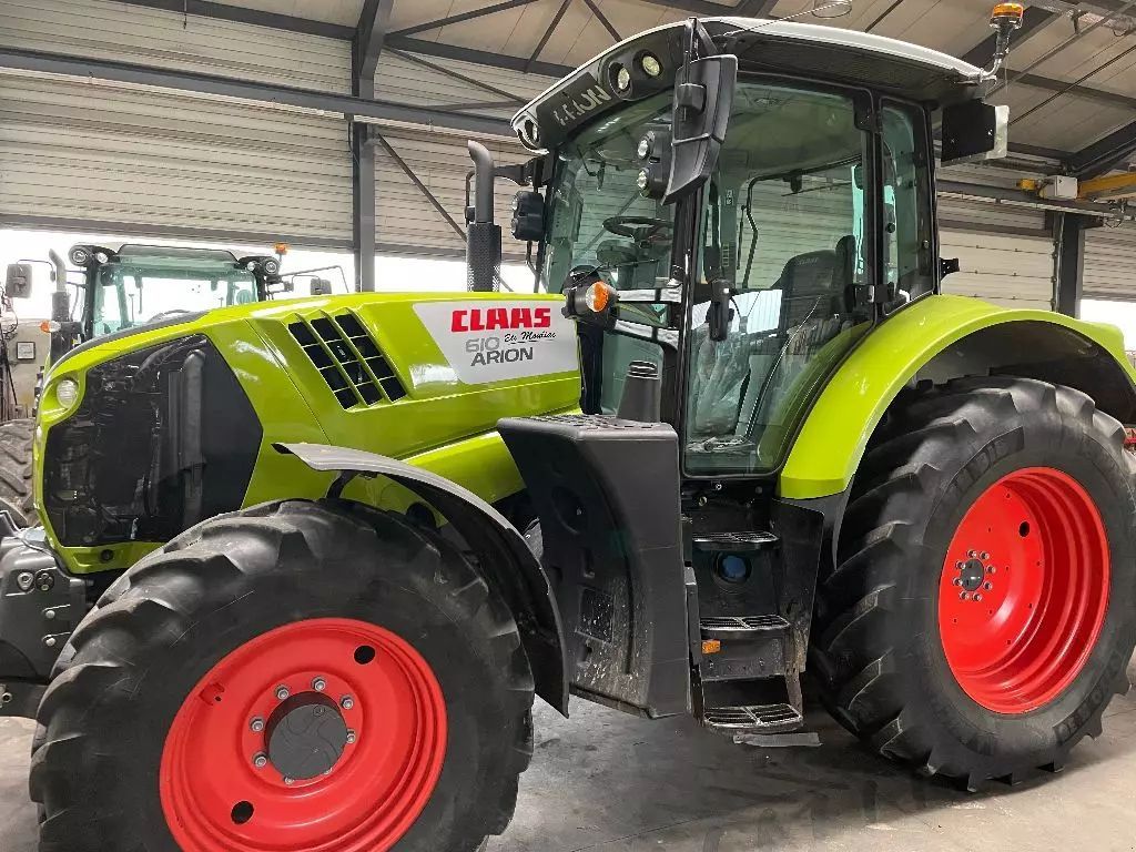 E-FARM: Claas Arion 610 CMATIC CIS+ - Tractor - id CCKTJBQ - 85.000 € - Año: 2019 - Horas: 1750,Potencia del motor: 125,Francia
