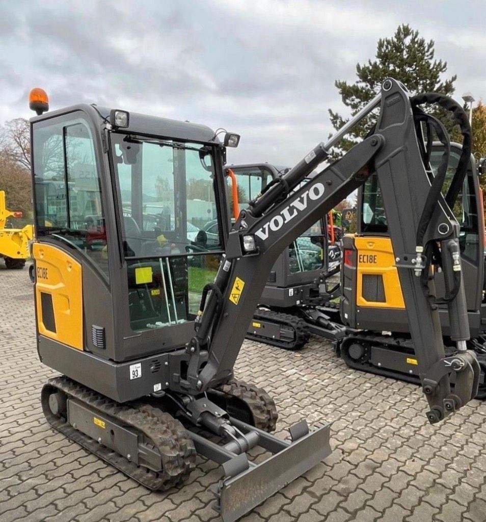 VOLVO ec 18 e Mini excavator