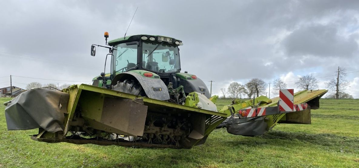 Claas disco 8500 c Χλοοκοπτικό 29.000 €