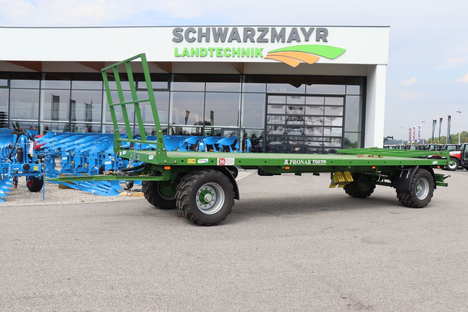 E-FARM: Pronar t027m 18to - Trailer - id XLMSZPY - €20,351 - Austria